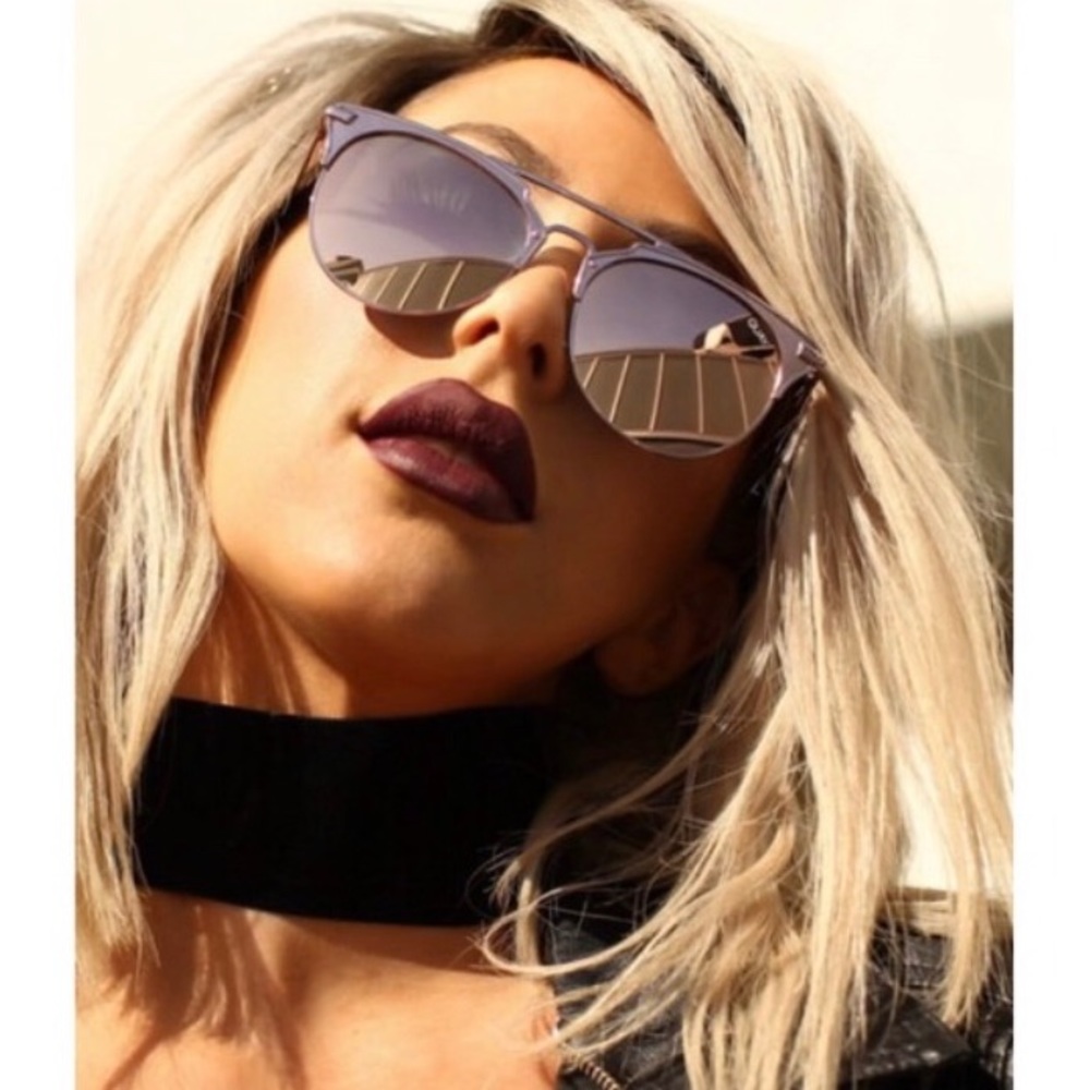 QUAY X Chrisspy Gemini Sunglasses